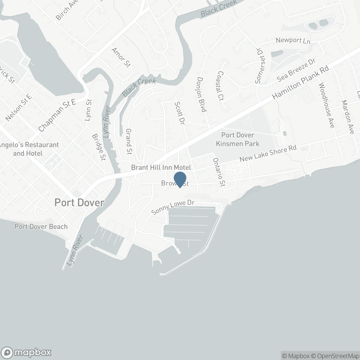 49 BROWN Street, Port Dover, Ontario N0A 1N7